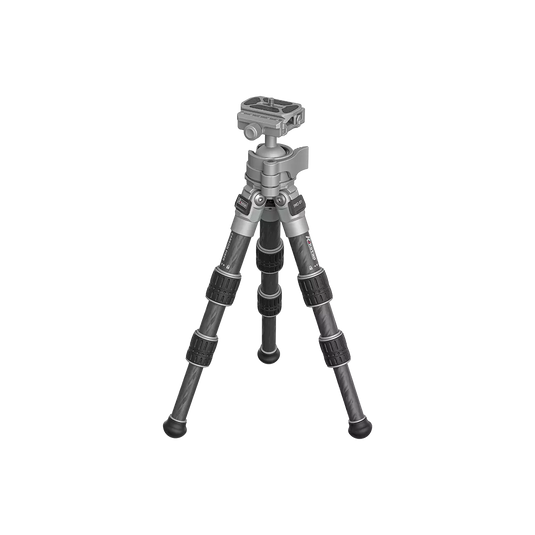 RokStad FMA Carbon Fiber Desktop Tripod with Integrated Ball Head (FMCI-D1)