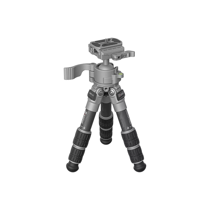 Load image into Gallery viewer, RokStad FMA Carbon Fiber Desktop Tripod with Integrated Ball Head (FMCI-D1)
