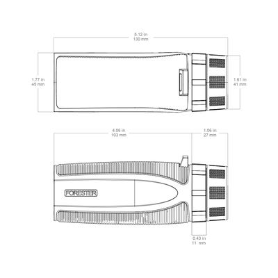 Forester 8x32 Monocular - Vector Optics US Online Store