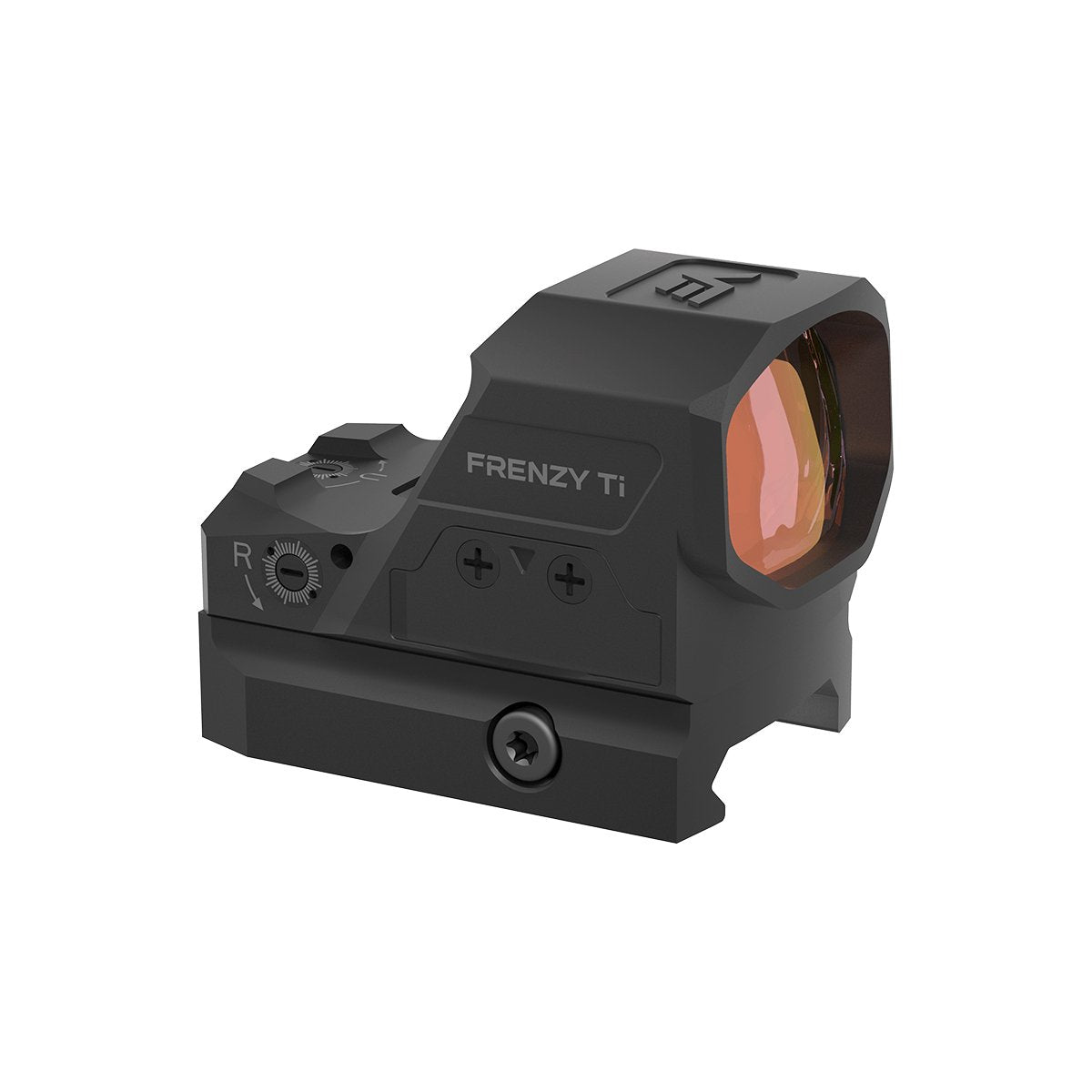 IPSC | Frenzy FLEX 1x19x28 GenII Titanium Red Dot Sight (SCRD-T64) | for Glock® 17/19