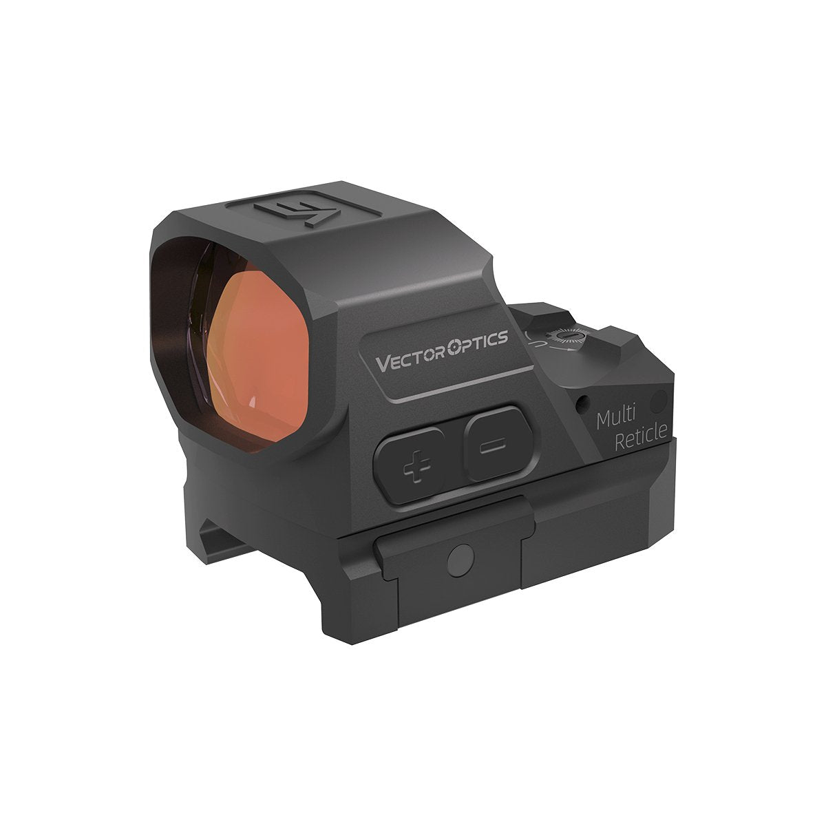IPSC | Frenzy FLEX 1x19x28 GenII Titanium Red Dot Sight (SCRD-T64) | for Glock® 17/19