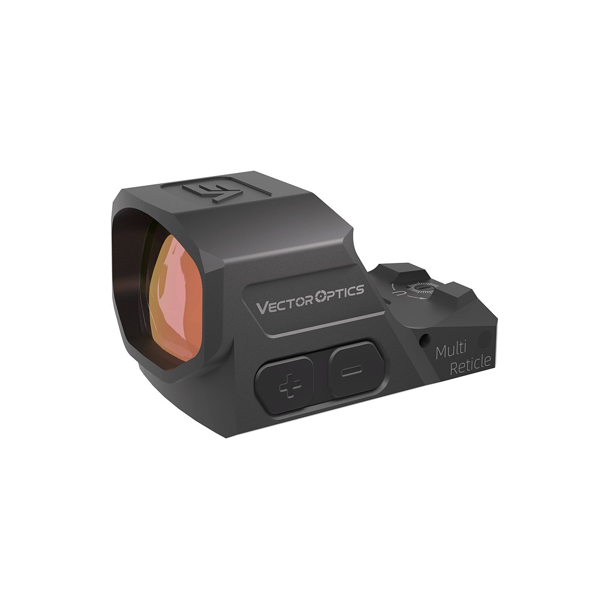 IPSC | Frenzy FLEX 1x19x28 GenII Titanium Red Dot Sight (SCRD-T64) | for Glock® 17/19