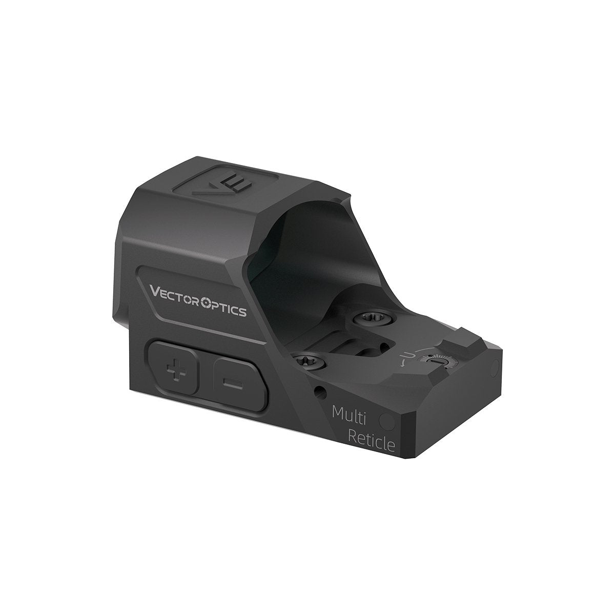 IPSC | Frenzy FLEX 1x19x28 GenII Titanium Red Dot Sight (SCRD-T64) | for Glock® 17/19