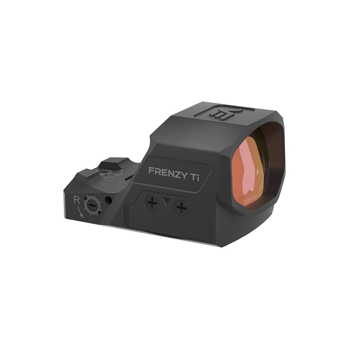 IPSC | Frenzy FLEX 1x19x28 GenII Titanium Red Dot Sight (SCRD-T64) | for Glock® 17/19