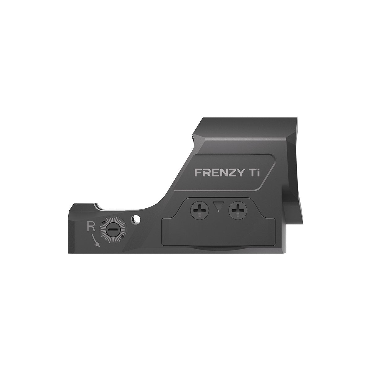 IPSC | Frenzy FLEX 1x19x28 GenII Titanium Red Dot Sight (SCRD-T64) | for Glock® 17/19
