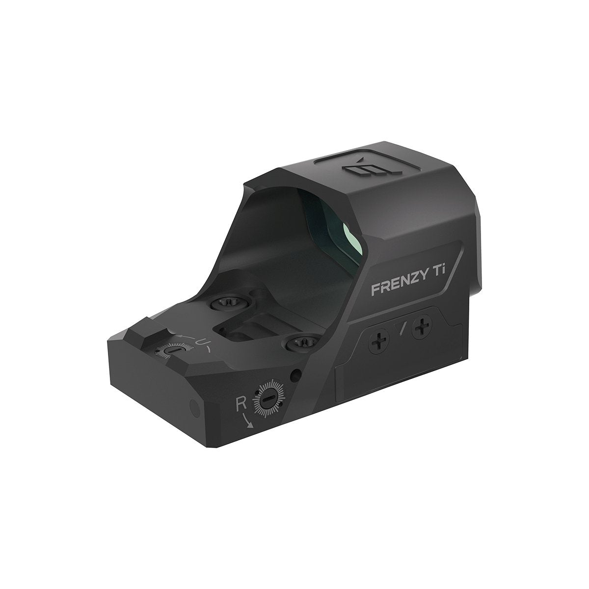 IPSC | Frenzy FLEX 1x19x28 GenII Titanium Red Dot Sight (SCRD-T64) | for Glock® 17/19