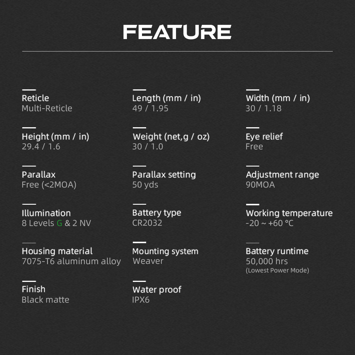 Frenzy-X 1x22x26 MOJ FEATURE