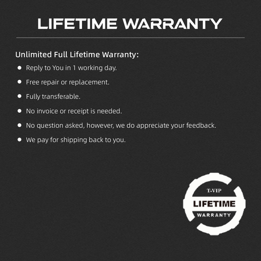 Frenzy-X 1x22x26 MOJ LIFETIME WARRANTY