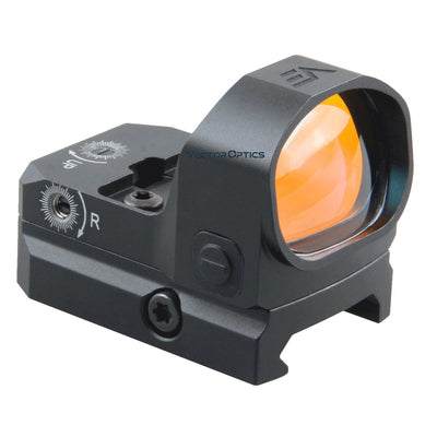 Frenzy 1x20x28 6MOA Red Dot Sight - Vector Optics US Online Store