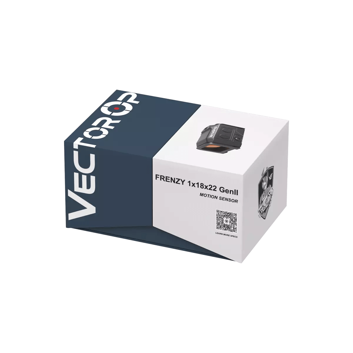 Frenzy Plus 1x18x22 Enclosed Red Dot Sight - Vector Optics US Online Store