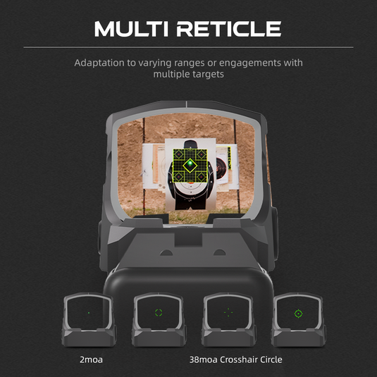 6MOA | Frenzy FLEX 1x24x29 Green Dot Sight | Glock® 17/19 – Vector 6MOA | Frenzy FLEX 1x24x29 Green Dot Sight | Glock® 17/19 – Vector