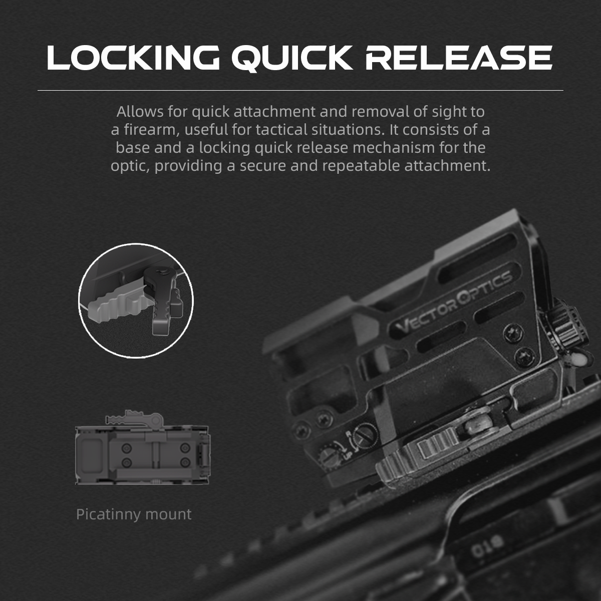 Large Window | Frenzy Plus 1x31x26 3MOA Red Dot Sight (SCRD-67) | for Rifle & PCC