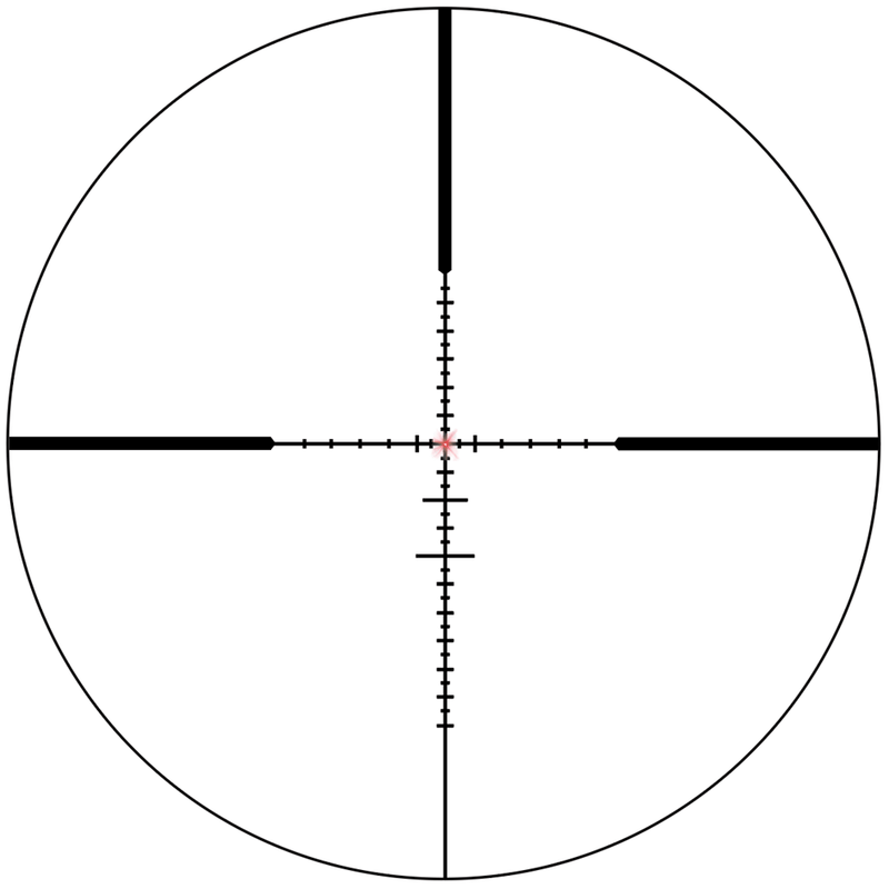 Hugo 3 - 12x40i Fiber Reticle Rifle Scope - Vector Optics US Online Store