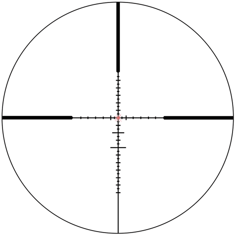 Hugo 3-12x40i Fiber Reticle Rifle Scope