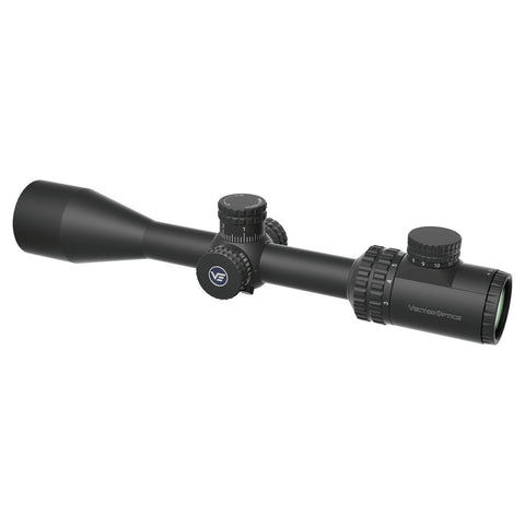 Hugo 3-12x40i Fiber Reticle Rifle Scope