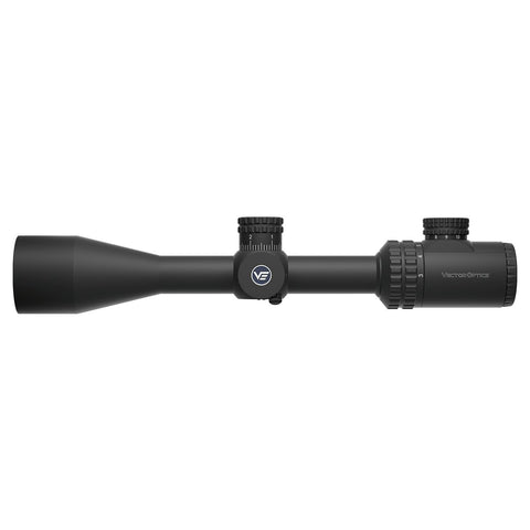 Hugo 3-12x40i Fiber Reticle Rifle Scope