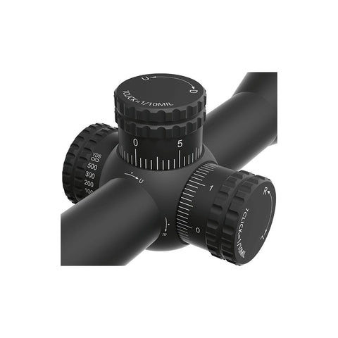 Hugo 3-12x40i Fiber Reticle Rifle Scope