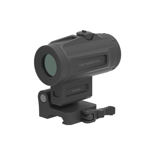Vector Optics |Maverick 3x22 FTS flip-to-side red dot magnifier for rifles
