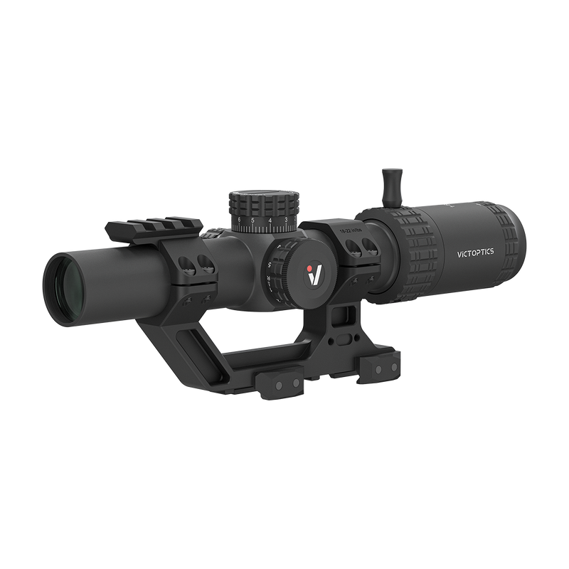Load image into Gallery viewer, S6 1-6×24 LPVO SFP Rifle Scope with 1-Piece Extreme-High Picatinny AR Mount Kit (OPSL122)
