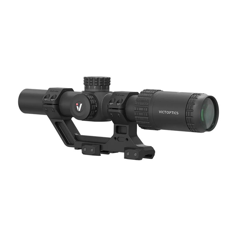 Load image into Gallery viewer, S6 1-6×24 LPVO SFP Rifle Scope with 1-Piece Extreme-High Picatinny AR Mount Kit (OPSL122)
