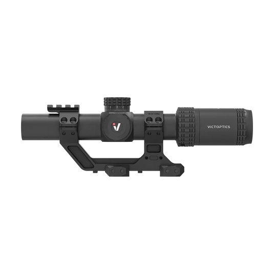 S6 1-6×24 LPVO SFP Rifle Scope with 1-Piece Extreme-High Picatinny AR Mount Kit (OPSL122)