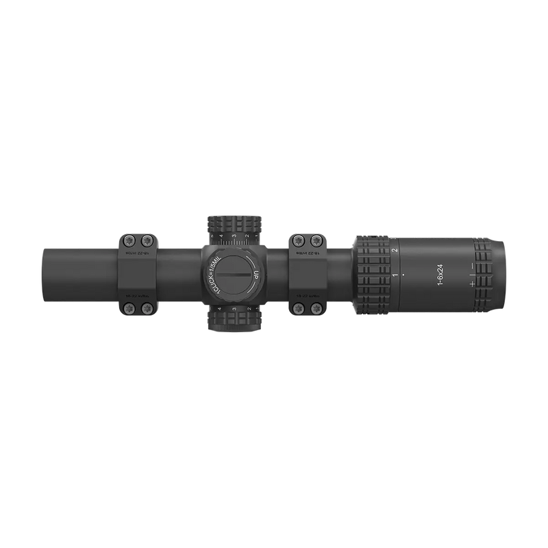 Load image into Gallery viewer, S6 1-6×24 LPVO SFP Rifle Scope with 1-Piece Extreme-High Picatinny AR Mount Kit (OPSL122)
