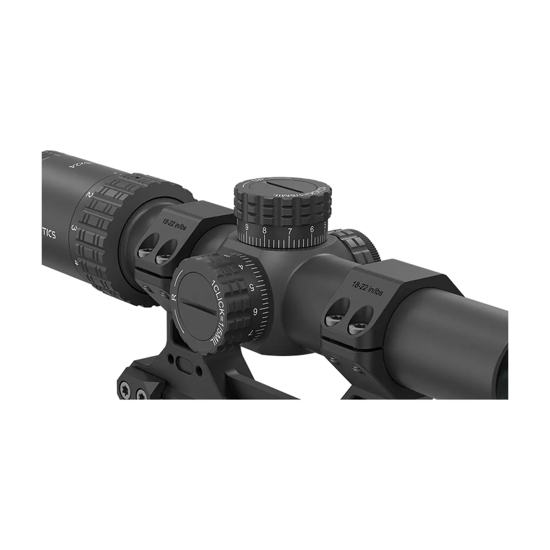 Load image into Gallery viewer, S6 1-6×24 LPVO SFP Rifle Scope with 1-Piece Extreme-High Picatinny AR Mount Kit (OPSL122)
