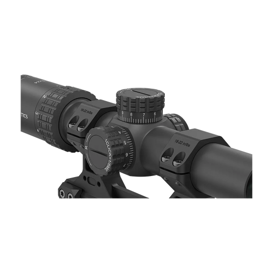 S6 1-6×24 LPVO SFP Rifle Scope with 1-Piece Extreme-High Picatinny AR Mount Kit (OPSL122)