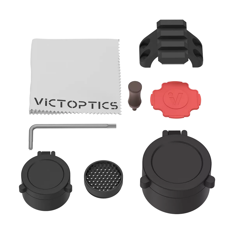 Load image into Gallery viewer, S6 1–6x24 LPVO SFP Burnt Brown Rifle Scope with 1-Piece High Picatinny AR Mount (OPSL123)
