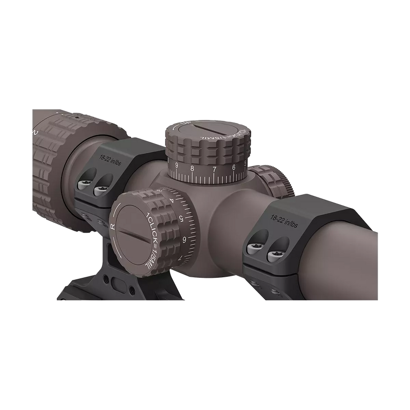 Load image into Gallery viewer, S6 1–6x24 LPVO SFP Burnt Brown Rifle Scope with 1-Piece High Picatinny AR Mount (OPSL123)
