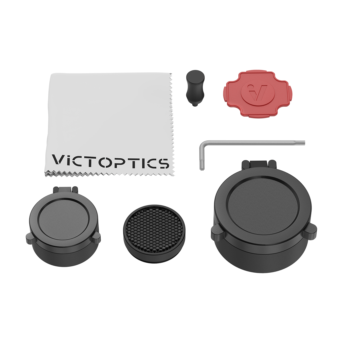 S6 1-6x24i Fiber LPVO SFP Rifle Scope w/ 1-Piece Extreme High Picatinny AR Mount Kit (OPSL133)