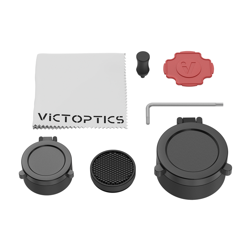 Load image into Gallery viewer, S6 1-6x24i Fiber LPVO SFP Rifle Scope w/ 1-Piece Extreme High Picatinny AR Mount Kit (OPSL133)
