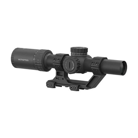 1-10x24 Rifle Scope w/ High Picatinny Mount | SFP, Low Power Variable Optic for AR Platform (OPSL137)