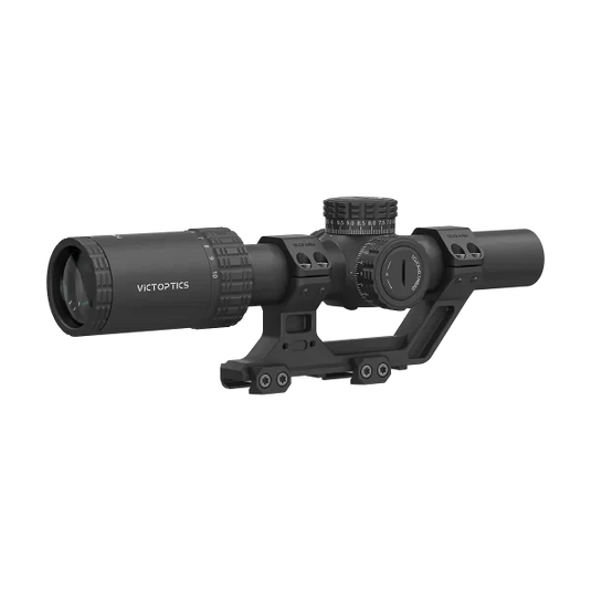 1-10x24 Rifle Scope w/ High Picatinny Mount | SFP, Low Power Variable Optic for AR Platform (OPSL137)