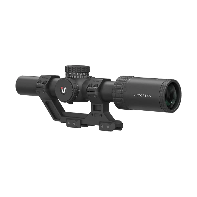Load image into Gallery viewer, 1-10x24 Rifle Scope w/ High Picatinny Mount | SFP, Low Power Variable Optic for AR Platform (OPSL137)
