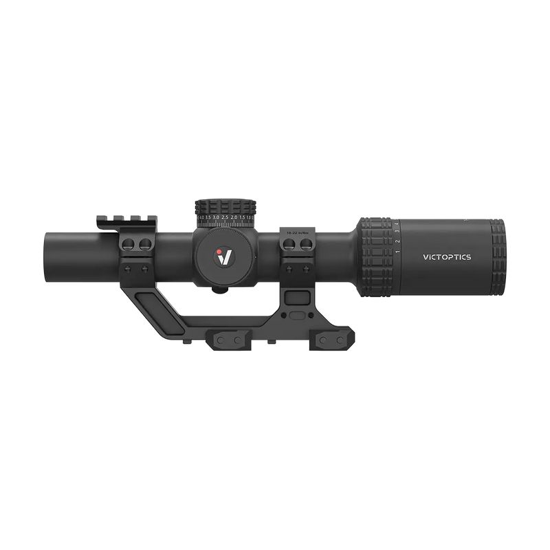 Load image into Gallery viewer, 1-10x24 Rifle Scope w/ High Picatinny Mount | SFP, Low Power Variable Optic for AR Platform (OPSL137)
