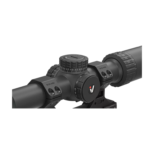 1-10x24 Rifle Scope w/ High Picatinny Mount | SFP, Low Power Variable Optic for AR Platform (OPSL137)