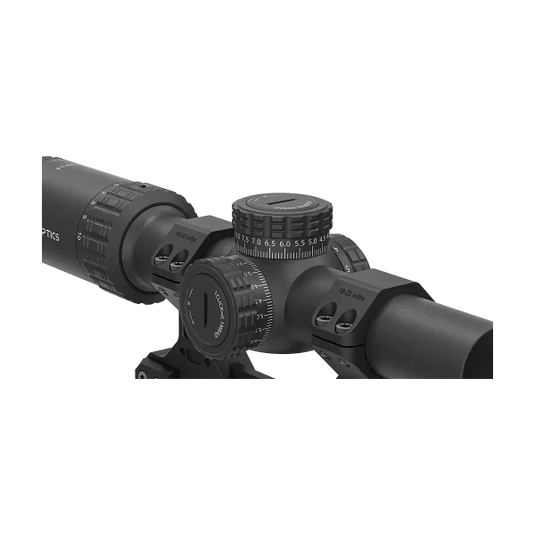 1-10x24 Rifle Scope w/ High Picatinny Mount | SFP, Low Power Variable Optic for AR Platform (OPSL137)