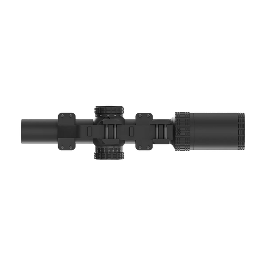 1-10x24 Rifle Scope w/ High Picatinny Mount | SFP, Low Power Variable Optic for AR Platform (OPSL137)