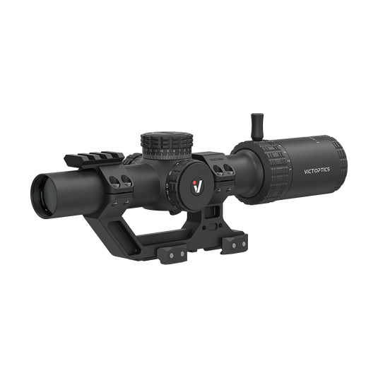 S10 1-10×24i LPVO Fiber SFP Scope & 1-Piece Extreme High AR Mount Kit (OPSL139)
