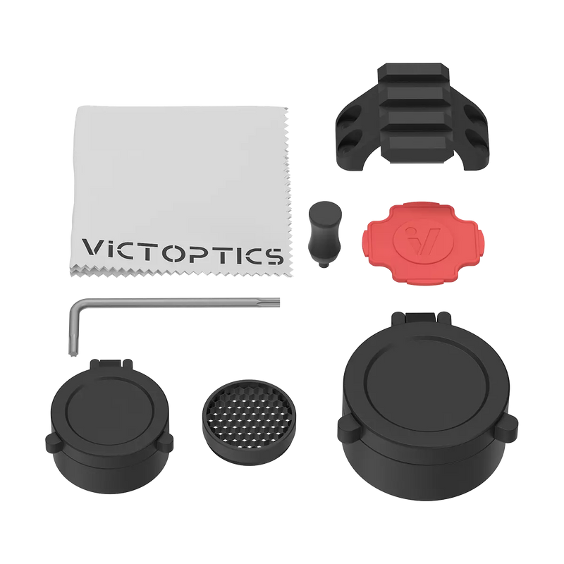 Load image into Gallery viewer, S10 1-10×24i LPVO Fiber SFP Scope &amp; 1-Piece Extreme High AR Mount Kit (OPSL139)
