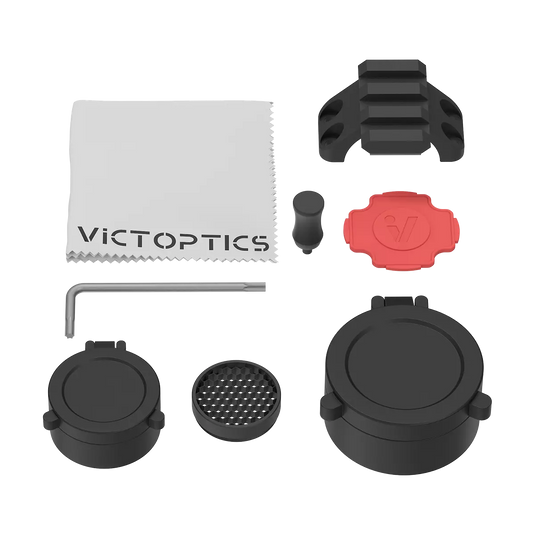 S10 1-10×24i LPVO Fiber SFP Scope & 1-Piece Extreme High AR Mount Kit (OPSL139)