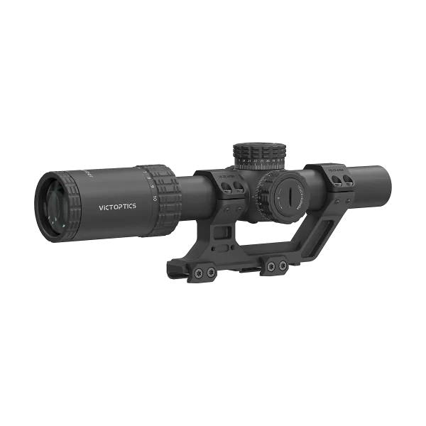 Load image into Gallery viewer, S10 1-10×24i LPVO Fiber SFP Scope &amp; 1-Piece Extreme High AR Mount Kit (OPSL139)
