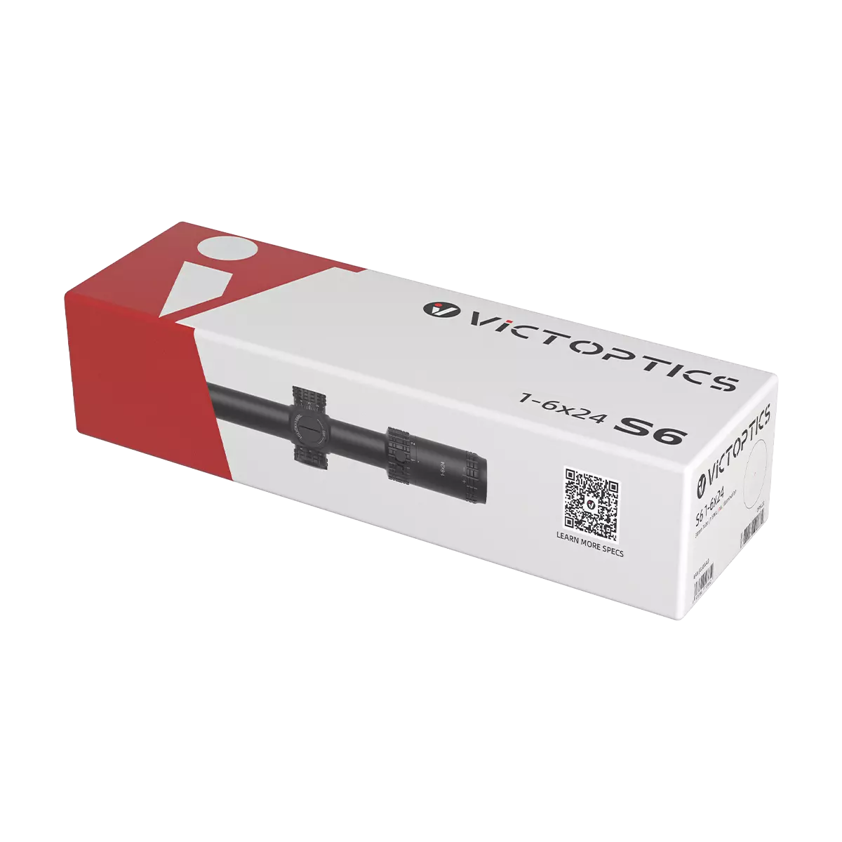 1-6x LPVO | S6 1-6x24 LPVO SFP Rifle Scope (OPSL22&23&33) | True 1x to 6x