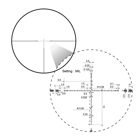 Orion Pro MAX 4-16x44 HD Rifle Scope