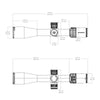 Orion Pro Max 4-16x44 HD SFP Rifle Scope