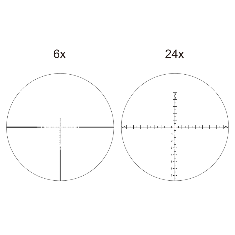 Orion Pro Max 6 - 24x50 MIL HD FFP Rifle Scope (SCFF - 61) - Vector Optics US Online Store