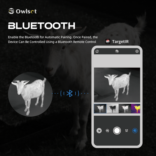OwlSet ARGON ES 1.2X10 Bluetooth