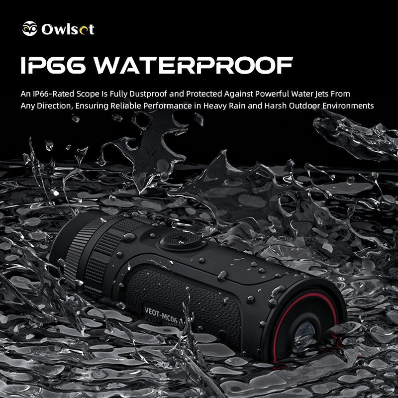 Load image into Gallery viewer, OwlSet ARGON ES 1.2X10 IP66 Waterproof

