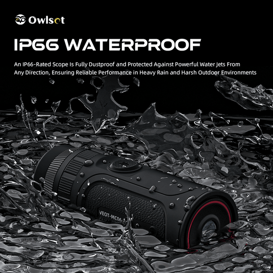 OwlSet ARGON ES 1.2X10 IP66 Waterproof